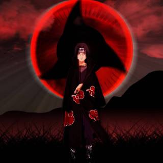 Itachi profile wallpaper