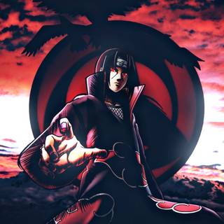 Itachi profile wallpaper