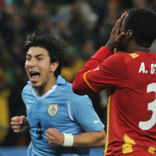 Asamoah Gyan wallpaper