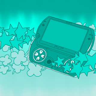 PSP games wallpaper