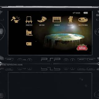 PSP games wallpaper