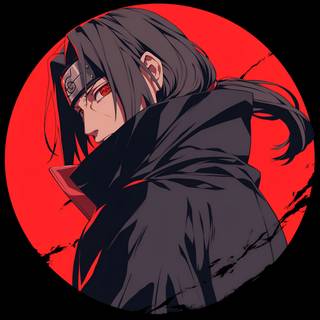 Itachi profile wallpaper