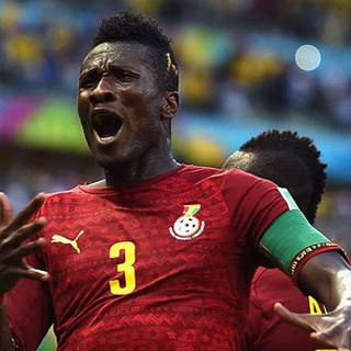 Asamoah Gyan wallpaper