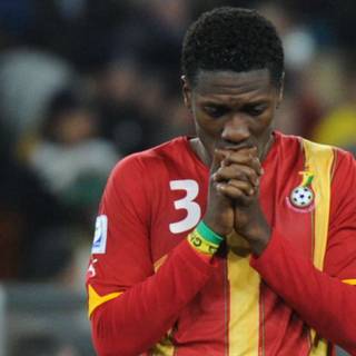 Asamoah Gyan wallpaper