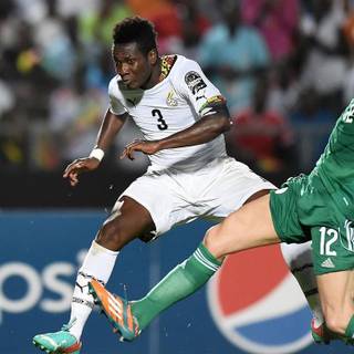 Asamoah Gyan wallpaper