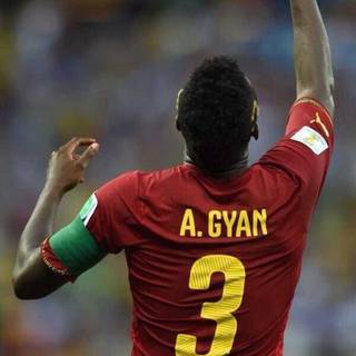 Asamoah Gyan wallpaper