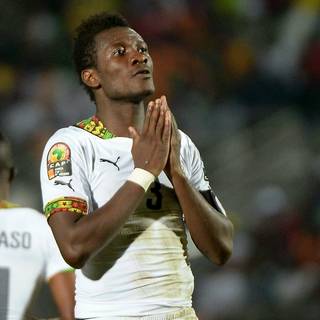 Asamoah Gyan wallpaper