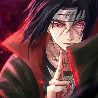 Itachi profile wallpaper