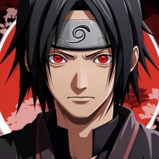 Itachi profile wallpaper