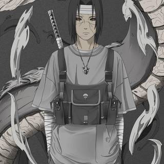 Itachi profile wallpaper
