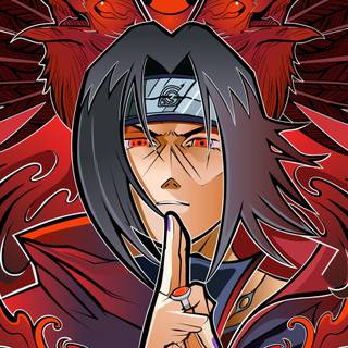 Itachi profile wallpaper