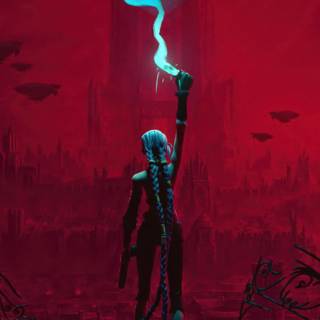 Arcane season 2 wallpaper