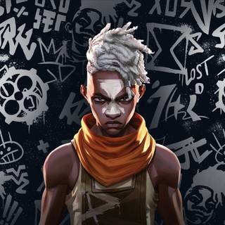 Arcane season 2 wallpaper