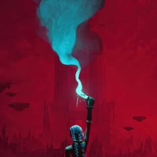 Arcane season 2 wallpaper