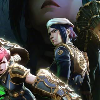 Arcane season 2 wallpaper