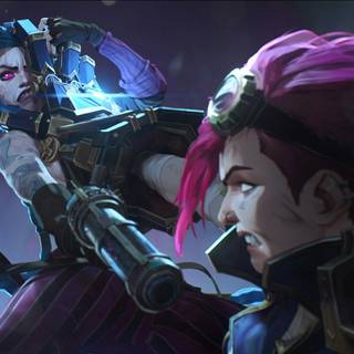 Arcane season 2 wallpaper