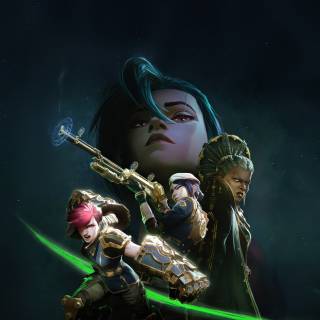 Arcane season 2 wallpaper