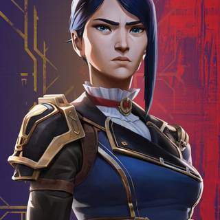 Arcane season 2 wallpaper