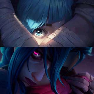 Arcane season 2 wallpaper