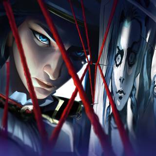 Arcane season 2 wallpaper