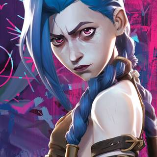 Arcane season 2 wallpaper