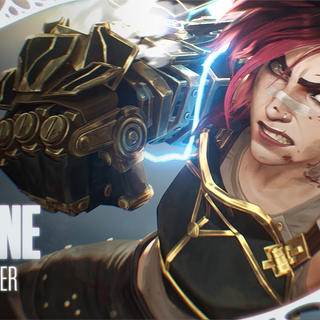 Arcane season 2 wallpaper