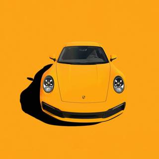 Porsche minimal wallpaper