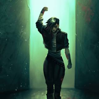 Arcane season 2 wallpaper