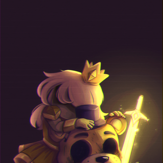 FNAF Cassidy wallpaper