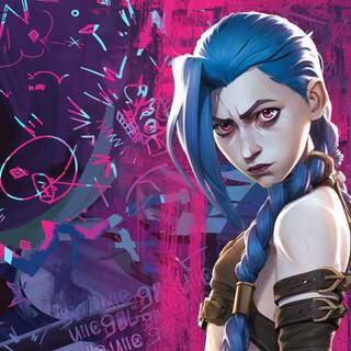 Arcane season 2 wallpaper