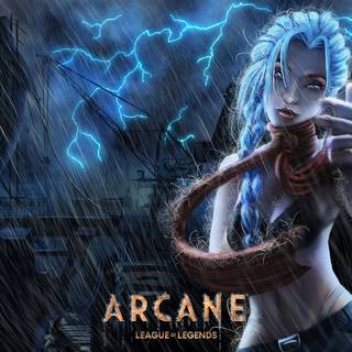 Arcane season 2 wallpaper