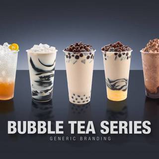Drinking boba wallpaper