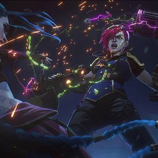 Arcane season 2 wallpaper