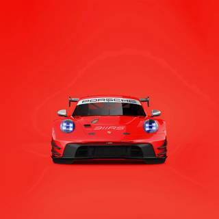 Porsche minimal wallpaper