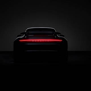 Porsche minimal wallpaper