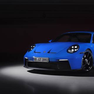 Porsche minimal wallpaper