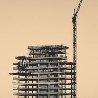 Construction work wallpaper