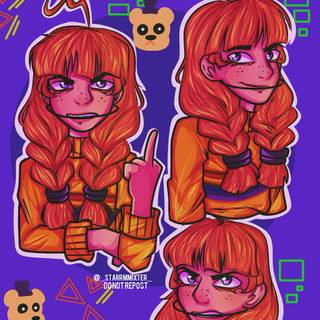 FNAF Cassidy wallpaper