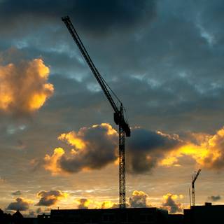 Construction work wallpaper