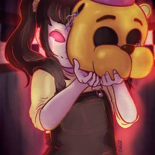 FNAF Cassidy wallpaper