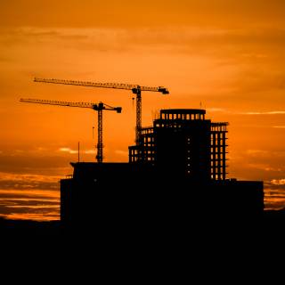 Construction work wallpaper