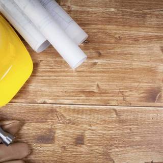 Construction work wallpaper