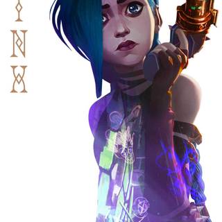 Arcane Netflix wallpaper