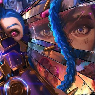 Arcane Netflix wallpaper