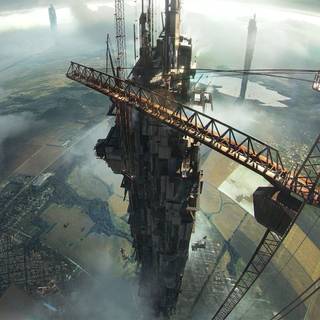 Construction work wallpaper