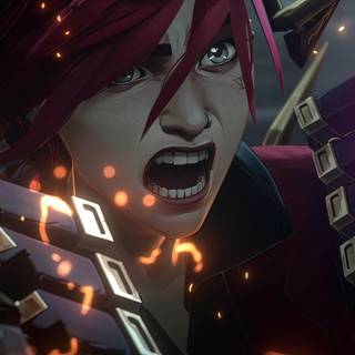 Arcane Netflix wallpaper