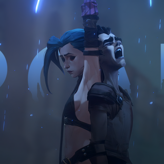 Arcane Netflix wallpaper