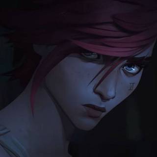 Arcane Netflix wallpaper