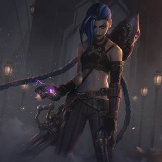 Arcane Netflix wallpaper