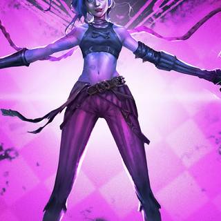 Arcane Netflix wallpaper